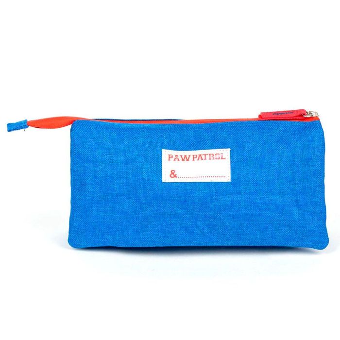 Estuche portatodo 3 compartimentos paw patrol 22.5 x 21.5 x 2.0 cm 1