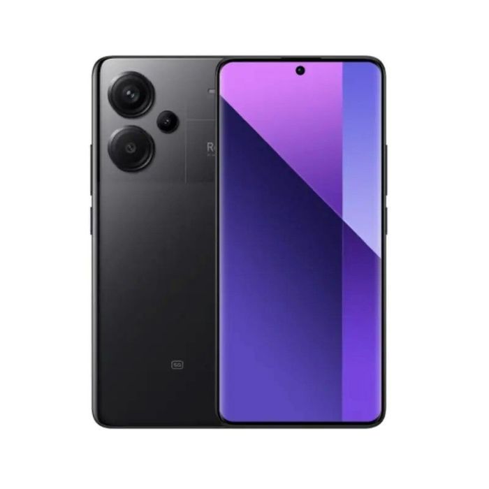 Smartphone Xiaomi Redmi Note 13 Pro+ 5G 6,67" Mediatek Dimensity 7200 Ultra 12 GB RAM 512 GB Negro Midnight black Smartphone Xiaomi Redmi Note 13 Pro+ 5G 6,67" Mediatek Dimensity 7200 Ultra 12 GB RAM 512 GB Negro Midnight black