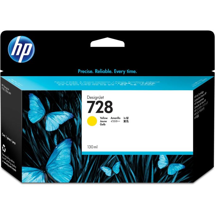 HP DesignJet T730 Cartucho Amarillo Nº728 HP DesignJet T730 Cartucho Amarillo Nº728