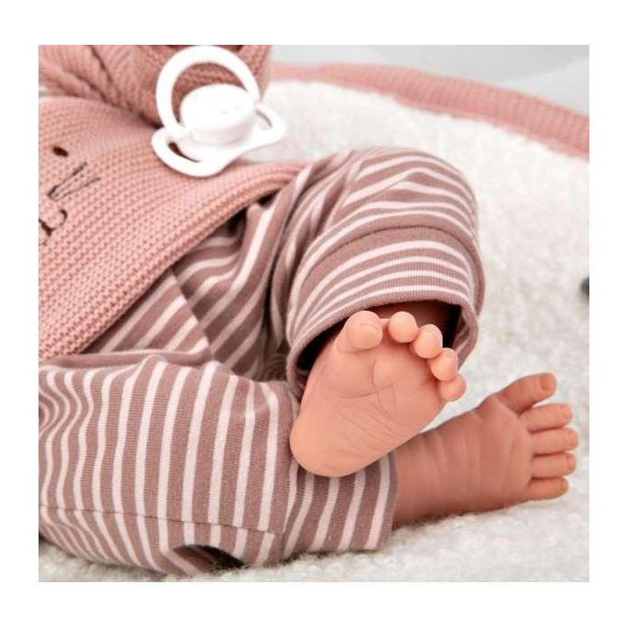 Muñecas Arias Muñeca Elegance Andie con Mantita 40 cm Cuerpo Blando 8