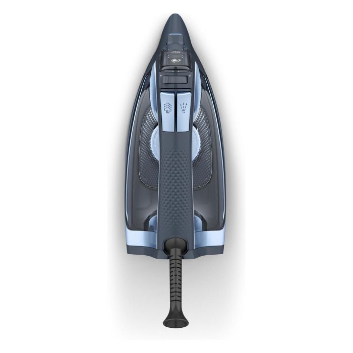 Rowenta DW4320 Plancha Vapor, Suela Microsteam 300 Láser, 2500W, Vapor 160g/min, Azul 2