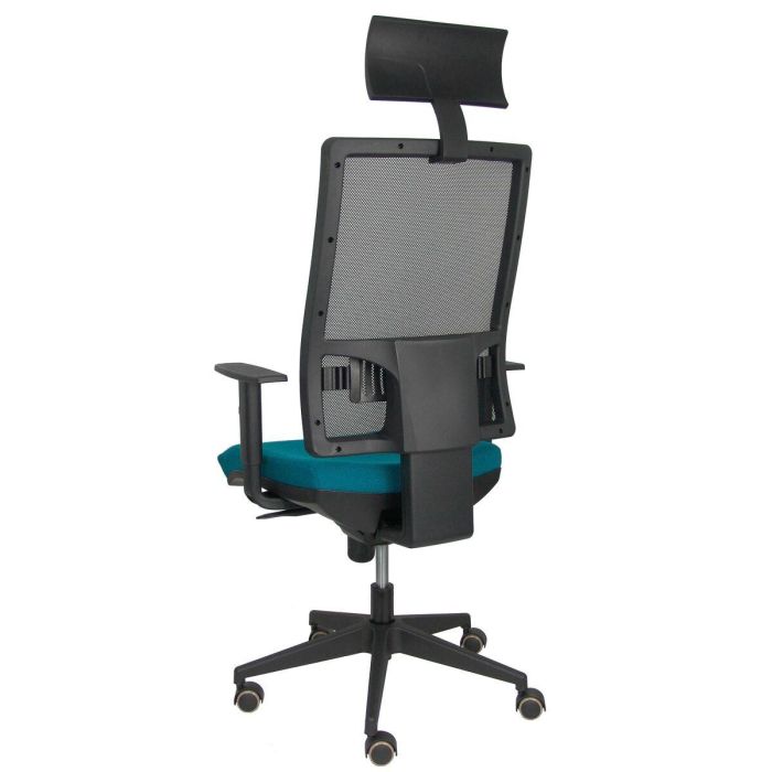 Silla de Oficina P&C B10CRPC Verde/Azul 3