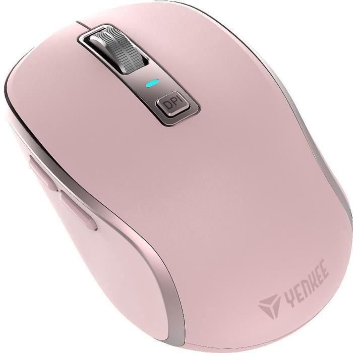 Ratón inalámbrico recargable - NOBLE - YENKEE - YMS 2085PK 1 Ratón inalámbrico recargable - NOBLE - YENKEE - YMS 2085PK 1