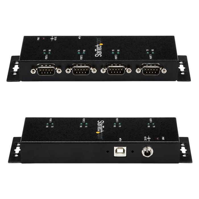 Hub USB Startech ICUSB2324I Negro Hub USB Startech ICUSB2324I Negro