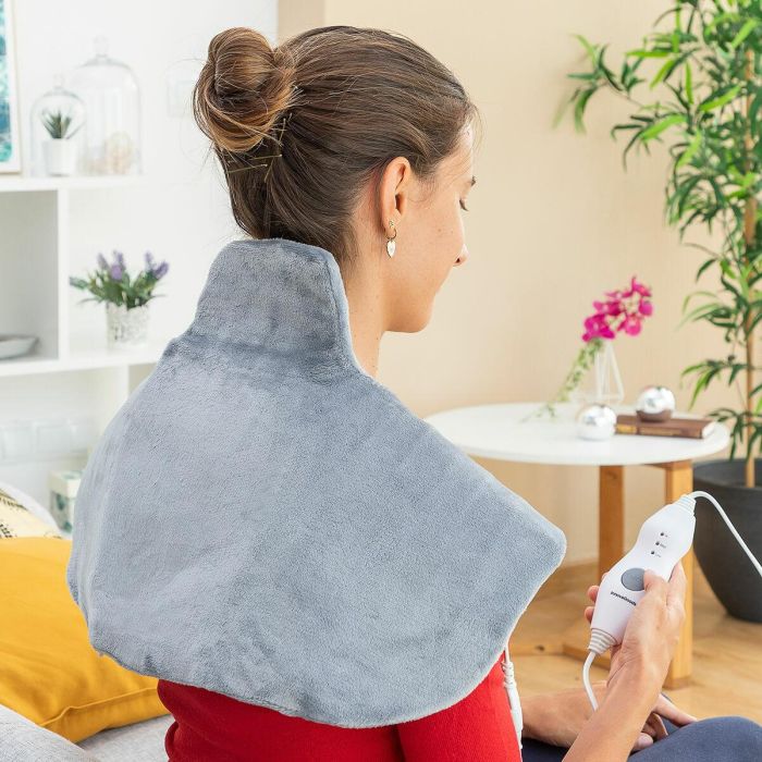 Almohadilla Eléctrica para Cuello y Hombros Sholkad InnovaGoods 16 Almohadilla Eléctrica para Cuello y Hombros Sholkad InnovaGoods 16