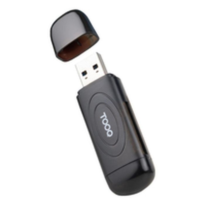 Lector de Tarjetas TooQ TQR-3002B Negro 7 Lector de Tarjetas TooQ TQR-3002B Negro 7