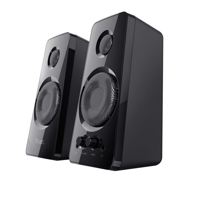 Altavoces Trust 21560 Tytan 2.0 Sonido Nítido Potencia RMS 18W USB Control S Volumen y Bajo Conexión 3.5mm para PC y Portátil 4 Altavoces Trust 21560 Tytan 2.0 Sonido Nítido Potencia RMS 18W USB Control S Volumen y Bajo Conexión 3.5mm para PC y Portátil 4