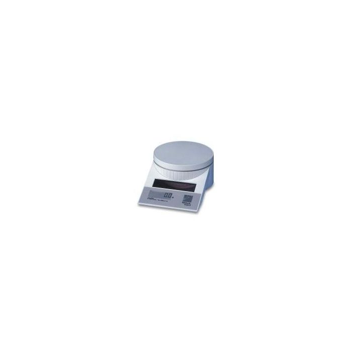 MAUL Balanza Solar MAULtronic S. 2000 g, Báscula de Cartas Blanca
