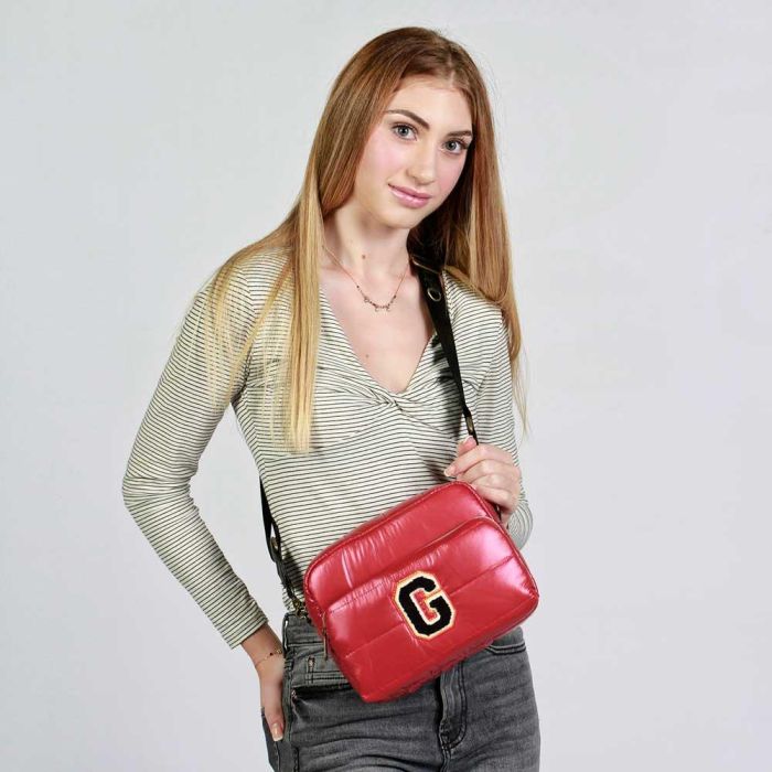 Bolso IBiscuit Padding G Harry Potter Rojo 4 Bolso IBiscuit Padding G Harry Potter Rojo 4