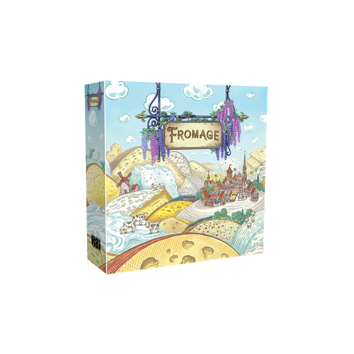 Road to Infamy Juego de Mesa Fromage R2IFRO01ES, Juego de Estrategia y Gestión de Recursos Ambientado en Francia