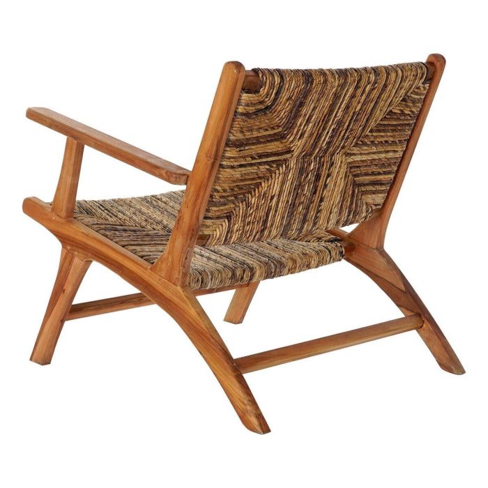 Sillón DKD Home Decor 70 x 78 x 68 cm Natural Teca Alpino 1 Sillón DKD Home Decor 70 x 78 x 68 cm Natural Teca Alpino 1
