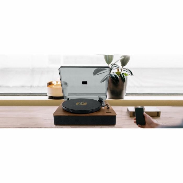 Tocadiscos Muse MT106BT Madera 8