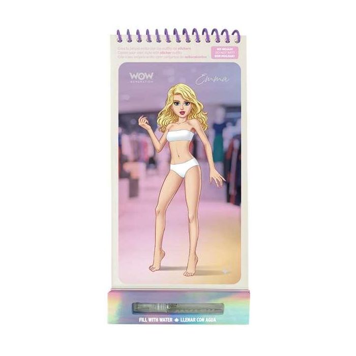 Stick & splash formato mini wow 2 Stick & splash formato mini wow 2