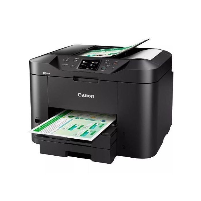 Canon MAXIFY MB2750 Inyección de tinta A4 600 x 1200 DPI Wifi 3 Canon MAXIFY MB2750 Inyección de tinta A4 600 x 1200 DPI Wifi 3