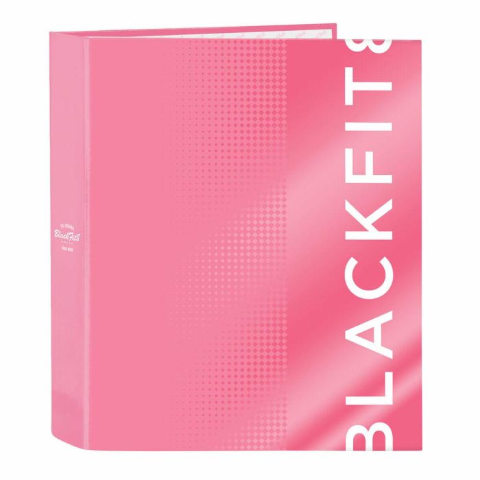 Carpeta de anillas BlackFit8 Glow up Rosa A4 27 x 33 x 6 cm 0 Carpeta de anillas BlackFit8 Glow up Rosa A4 27 x 33 x 6 cm 0