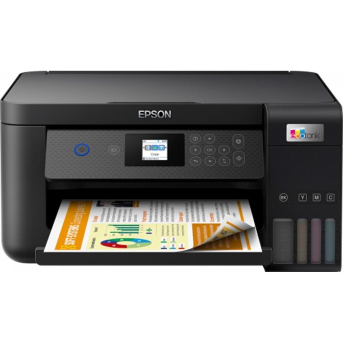 Epson Multifunción Inyección EcoTank ET-2850 Color Impresora Ahorro Tinta