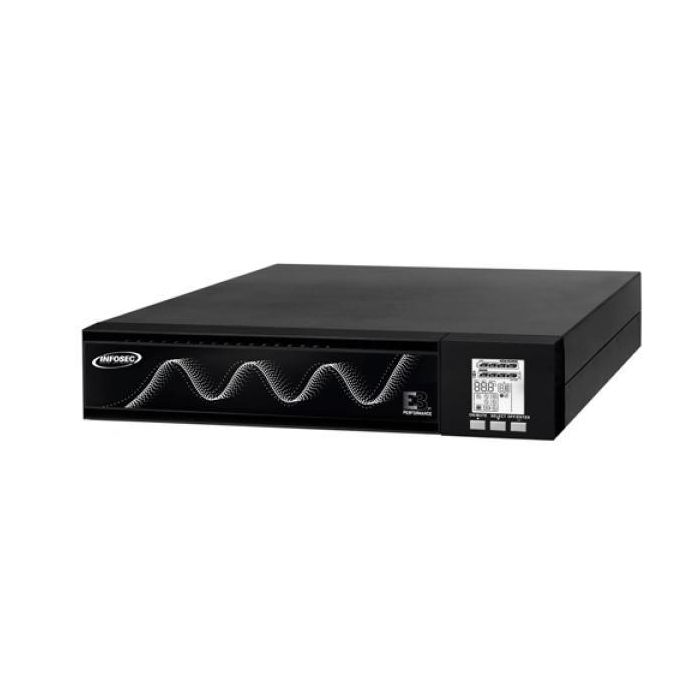 Infosec On Line Performance UPS 800 VA 8 IEC outlets -- 3-year warranty -- 2 Infosec On Line Performance UPS 800 VA 8 IEC outlets -- 3-year warranty -- 2
