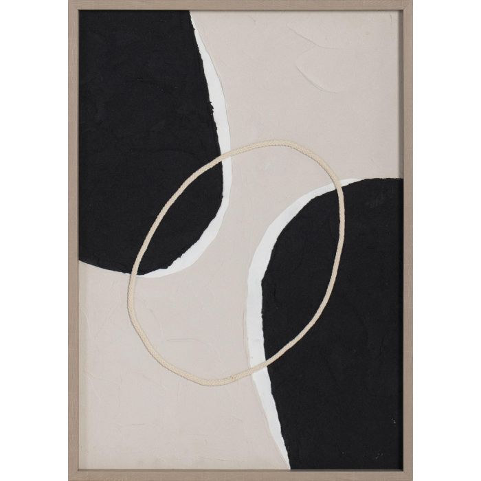 Cuadro Urban DKD Home Decor Marron Negro 3.5 x 70 x 50 cm (2 Unidades) 1 Cuadro Urban DKD Home Decor Marron Negro 3.5 x 70 x 50 cm (2 Unidades) 1
