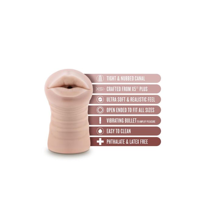 Masturbador Masculino Blush Enlust Carne 6