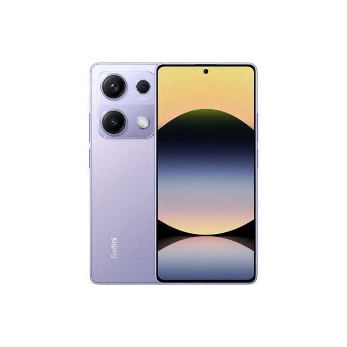 Smartphone Xiaomi Redmi Note 14S 8GB/ 256GB/ 6.67"/ Purpura Smartphone Xiaomi Redmi Note 14S 8GB/ 256GB/ 6.67"/ Purpura