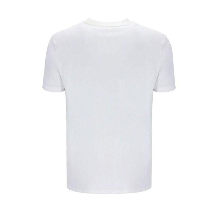 Camiseta de Manga Corta Russell Athletic Emt E36201 Blanco Hombre 3