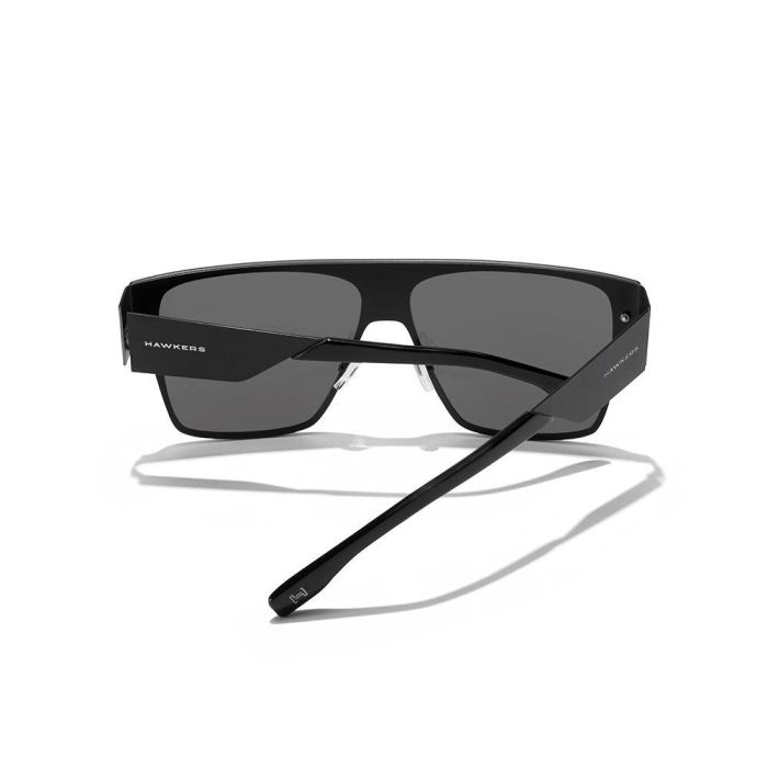 Hawkers LONG ISLAND Paula Echevarría x Hawkers Gafas de Sol Negro Escudo Negro UV400 Metálicas 3