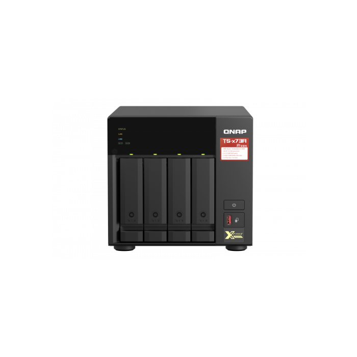 QNAP TS-473A NAS Torre Ethernet Negro V1500B QNAP TS-473A NAS Torre Ethernet Negro V1500B