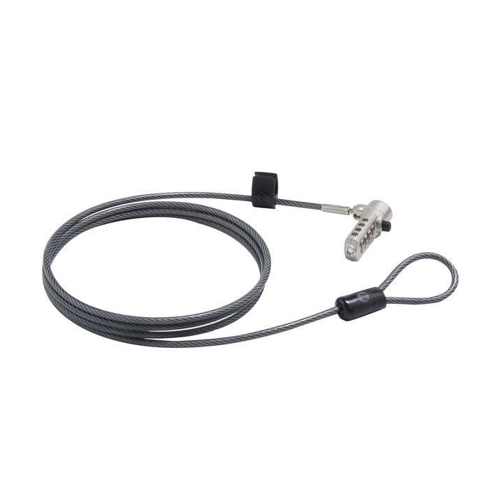 HP Candado de Cable de Combinación Nano para Portátiles HP con Ranura de Bloqueo Nano y Seguridad sin Llave 1 HP Candado de Cable de Combinación Nano para Portátiles HP con Ranura de Bloqueo Nano y Seguridad sin Llave 1