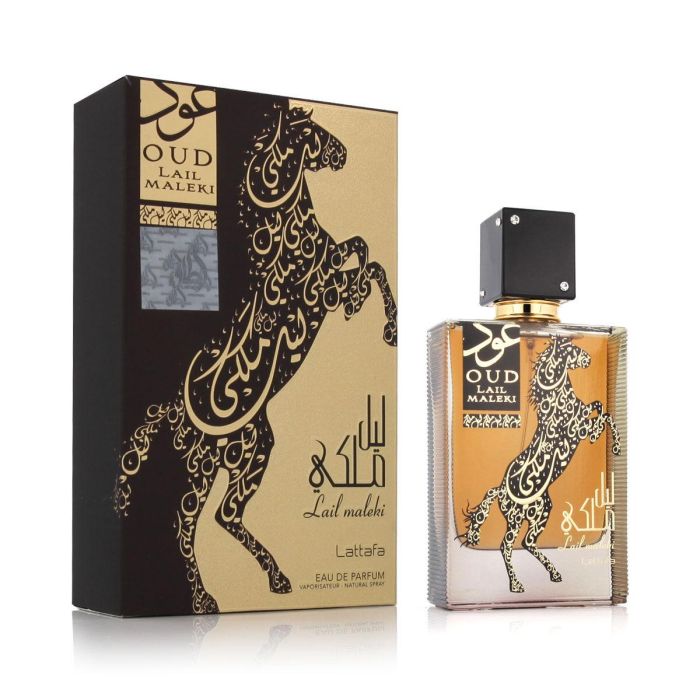 Lattafa Oud lail maleki eau de parfum 100 ml vaporizador