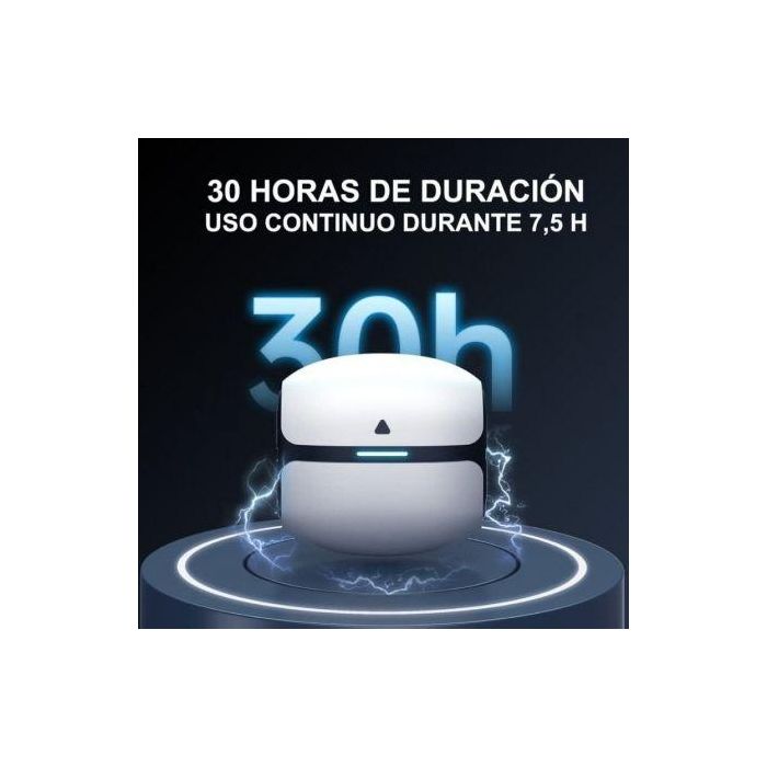 LEOTEC LETWS02W Auriculares Inalámbricos Gaming In-Ear Blanco 4