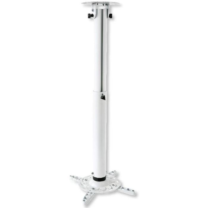 Techly Profi Deckenhalterung Beamer 50-77cm. 0 Techly Profi Deckenhalterung Beamer 50-77cm. 0