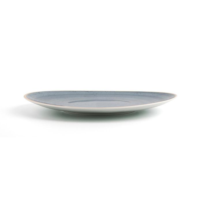 Ariane Plato Combinado Porcelana Terra Azul 30x27 cm, Juego de 6 Unidades, Apto Lavavajillas y Microondas, Apilable y Reforzado 1 Ariane Plato Combinado Porcelana Terra Azul 30x27 cm, Juego de 6 Unidades, Apto Lavavajillas y Microondas, Apilable y Reforzado 1