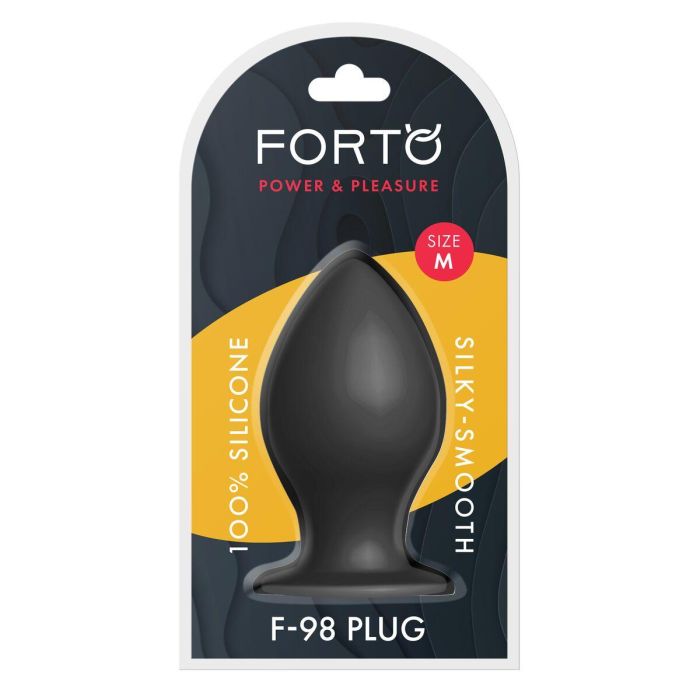 Plug Anal Forto Negro 1