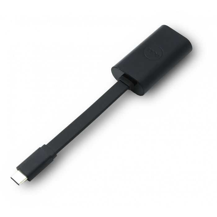 Dell Adaptador USB-C a Ethernet 2.5Gbps Compacto para Portátil con Conexión de Red Ultrarrápida de hasta 2.5 Gigabit 0 Dell Adaptador USB-C a Ethernet 2.5Gbps Compacto para Portátil con Conexión de Red Ultrarrápida de hasta 2.5 Gigabit 0