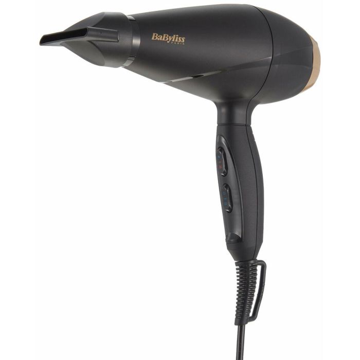 Secador de Pelo Babyliss 6704E 2000 W Negro 2 Secador de Pelo Babyliss 6704E 2000 W Negro 2