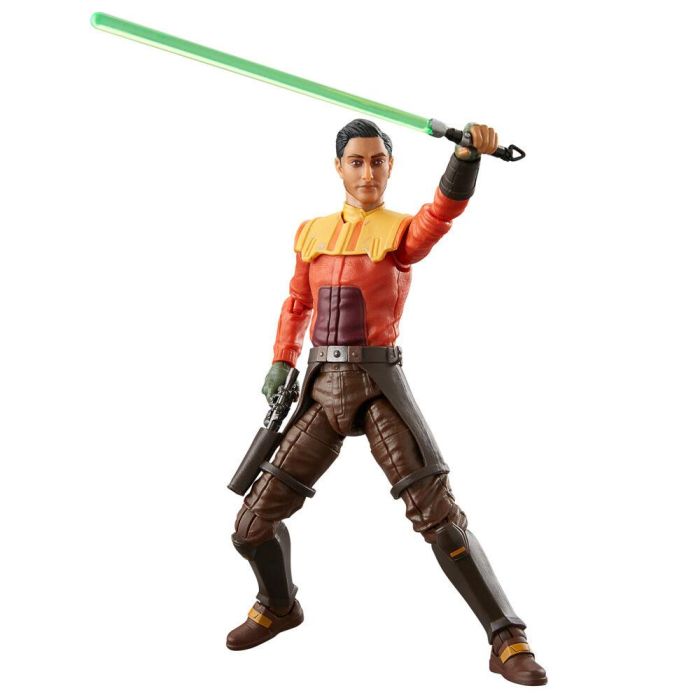 Hasbro Star Wars The Black Series Figura Ezra Bridger (Lothal) de Ahsoka 5 Hasbro Star Wars The Black Series Figura Ezra Bridger (Lothal) de Ahsoka 5