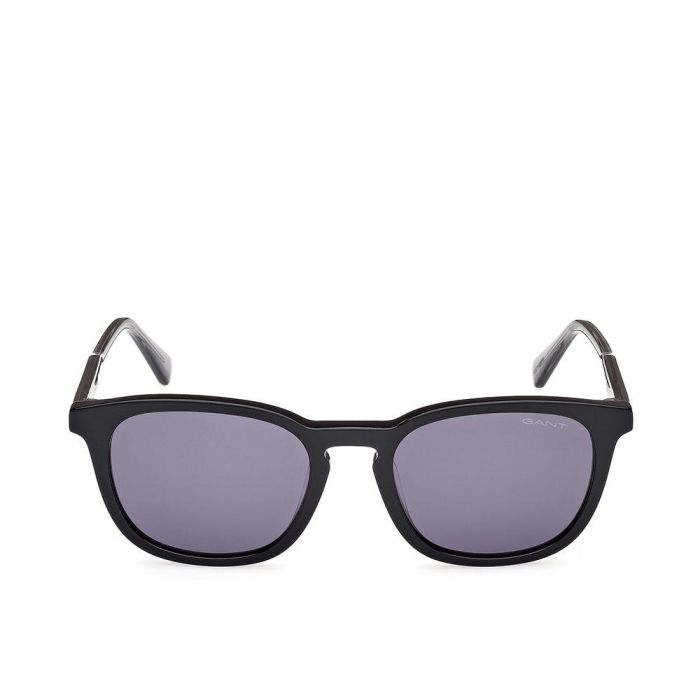 Gant Gafas GA00017 01A Gafas de Sol Redondas en Acetato 51 mm