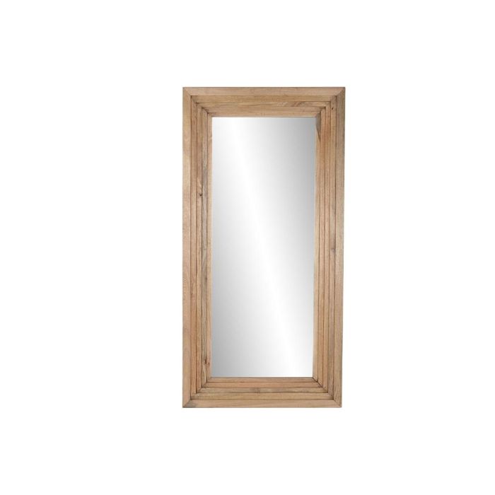 DKD Home Decor Espejo Moderno Natural de Madera Mango y Cristal 182.5x91 cm (Espejo 60x152 cm) 0 DKD Home Decor Espejo Moderno Natural de Madera Mango y Cristal 182.5x91 cm (Espejo 60x152 cm) 0
