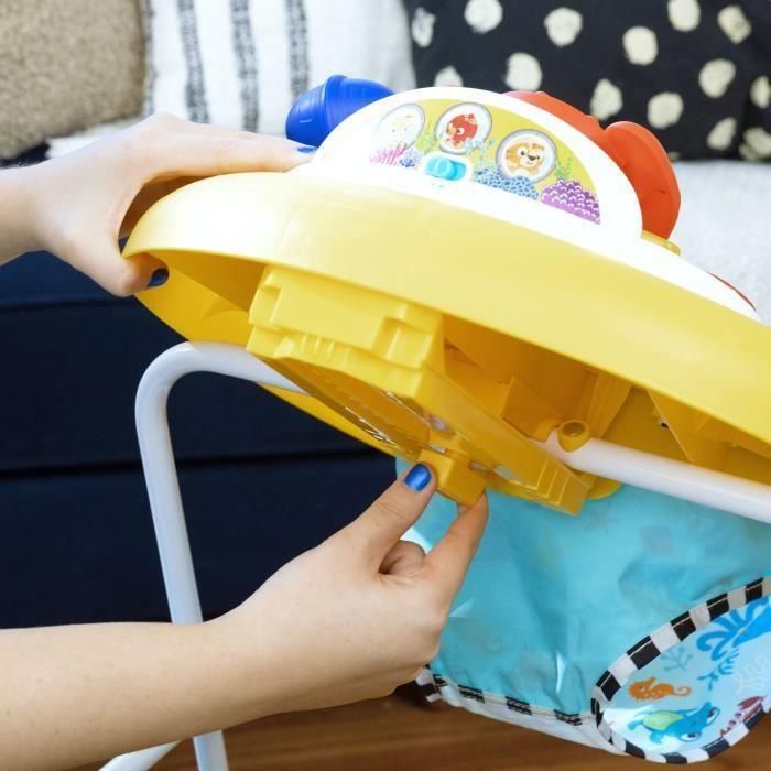 Andador submarino - BABY EINSTEIN - Ocean Explorers Dive & Discover 3 en 1 - Juguete extraíble para jugar en el suelo 3 Andador submarino - BABY EINSTEIN - Ocean Explorers Dive & Discover 3 en 1 - Juguete extraíble para jugar en el suelo 3
