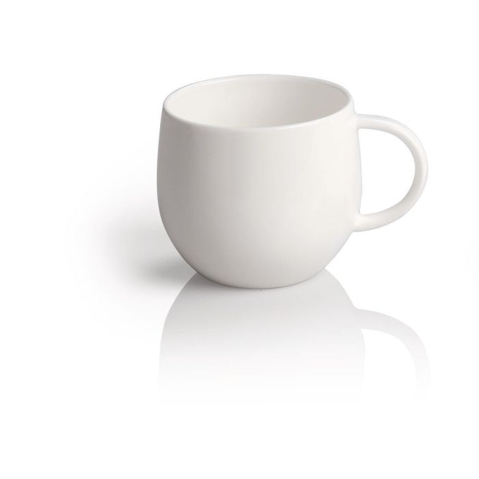 Alessi AGV29/78 Taza de Té Porcelana Bone China Juego 4 Piezas