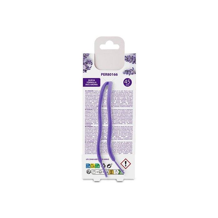 Abc PER80166 Cs6 Perfumador Botella Lavanda Paradise, Aroma Vainilla con Colgador y Duración hasta 45 Días 3 Abc PER80166 Cs6 Perfumador Botella Lavanda Paradise, Aroma Vainilla con Colgador y Duración hasta 45 Días 3