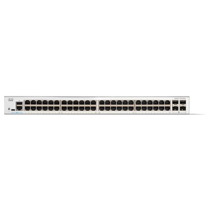 Cisco C1200-48T-4X Switch Gestionado L2/L3 Gigabit Ethernet 48 Puertos 10/100/1000 Mbps + 4 Puertos 10G 1