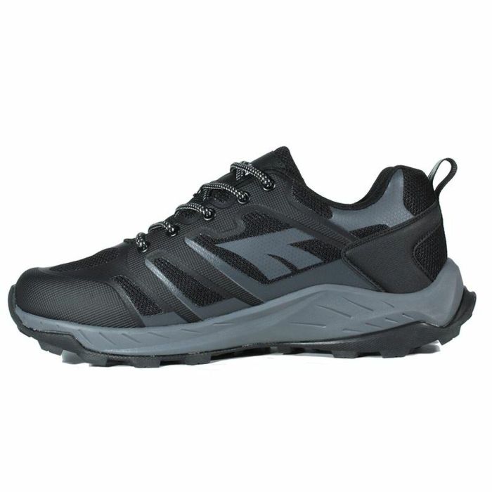 Zapatillas Deportivas Hombre Hi-Tec Toubkal Low Waterproof Negro 5