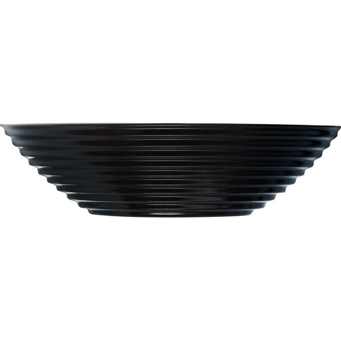 Cuenco Luminarc Harena Sopa 20 cm Negro Vidrio (24 Unidades) 1