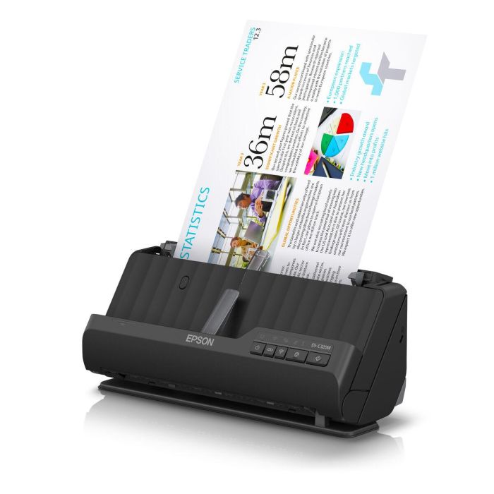 Escaner Sobremesa Epson Es - C320 W A4 30Ppm 6 Escaner Sobremesa Epson Es - C320 W A4 30Ppm 6
