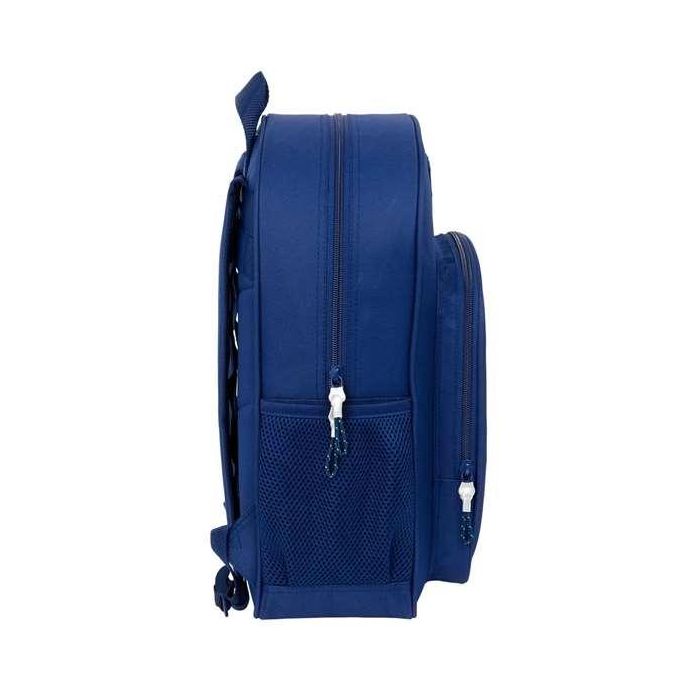 Mochila Safta Junior Adaptable A Carro F.C. Barcelona Navy Blue 380x320x120 mm 2 Mochila Safta Junior Adaptable A Carro F.C. Barcelona Navy Blue 380x320x120 mm 2