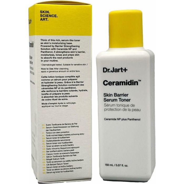 Dr.Jart+ CERAMIDIN Sérum Tónico Protector de la Piel 150 ml - Hidratación Profunda y Refuerzo de la Barrera Cutánea 1
