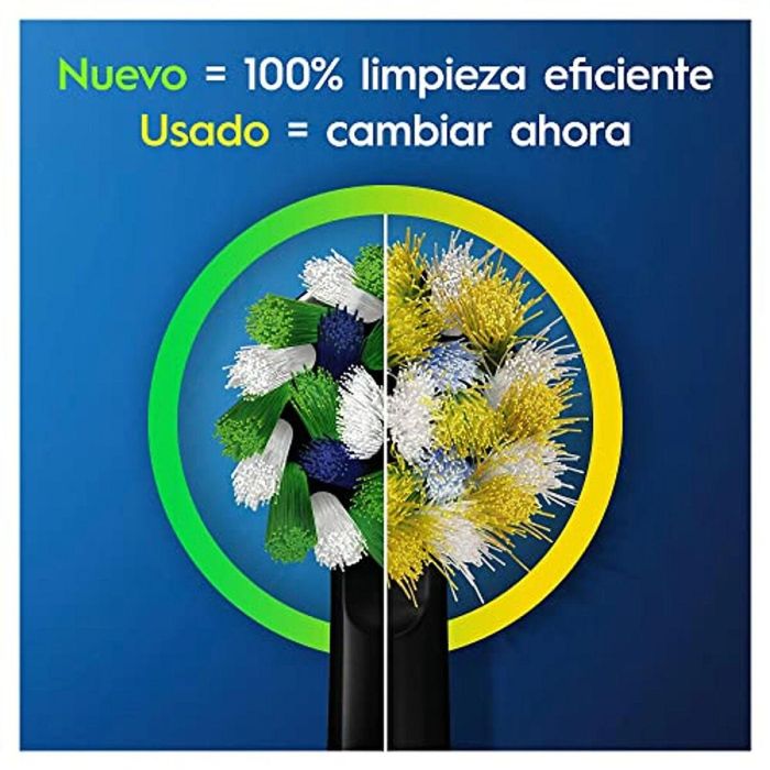 Cepillo de Dientes Eléctrico Oral-B PRO 3 3900N Blanco 1 Cepillo de Dientes Eléctrico Oral-B PRO 3 3900N Blanco 1