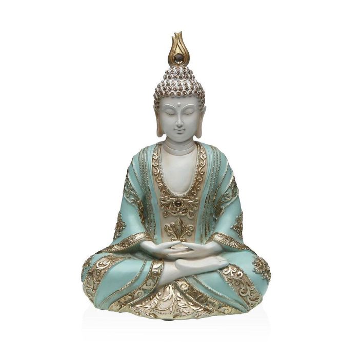 Figura Decorativa Versa Resina Buda 11 X 30 X 20 CM Figura Decorativa Versa Resina Buda 11 X 30 X 20 CM