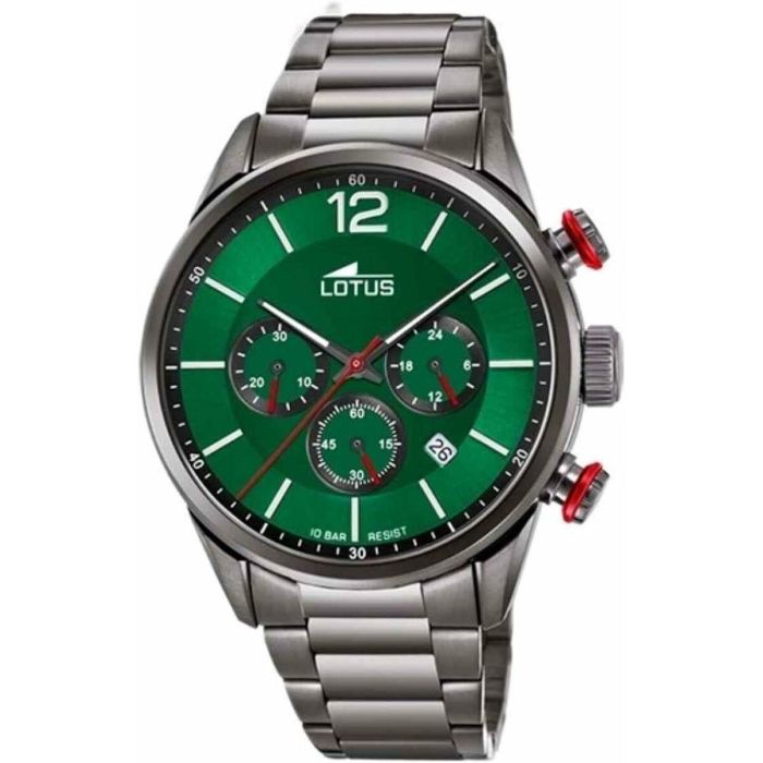 Reloj Hombre Lotus 18686/4 Verde